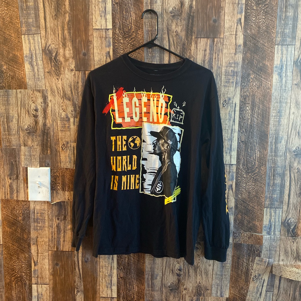 Nipsey Hussle  Legend The World Is Mine  Tshirt Size Medium